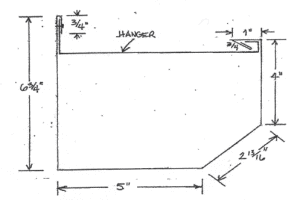 ASP Standard 7 Inch Gutter