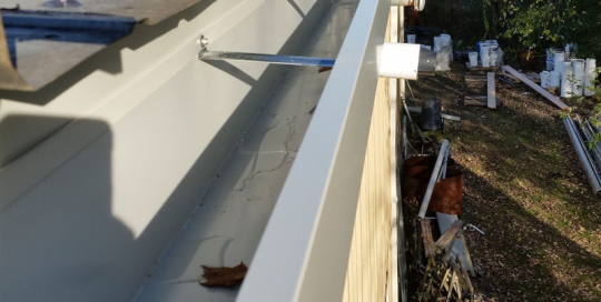 7 inch commercial box gutter